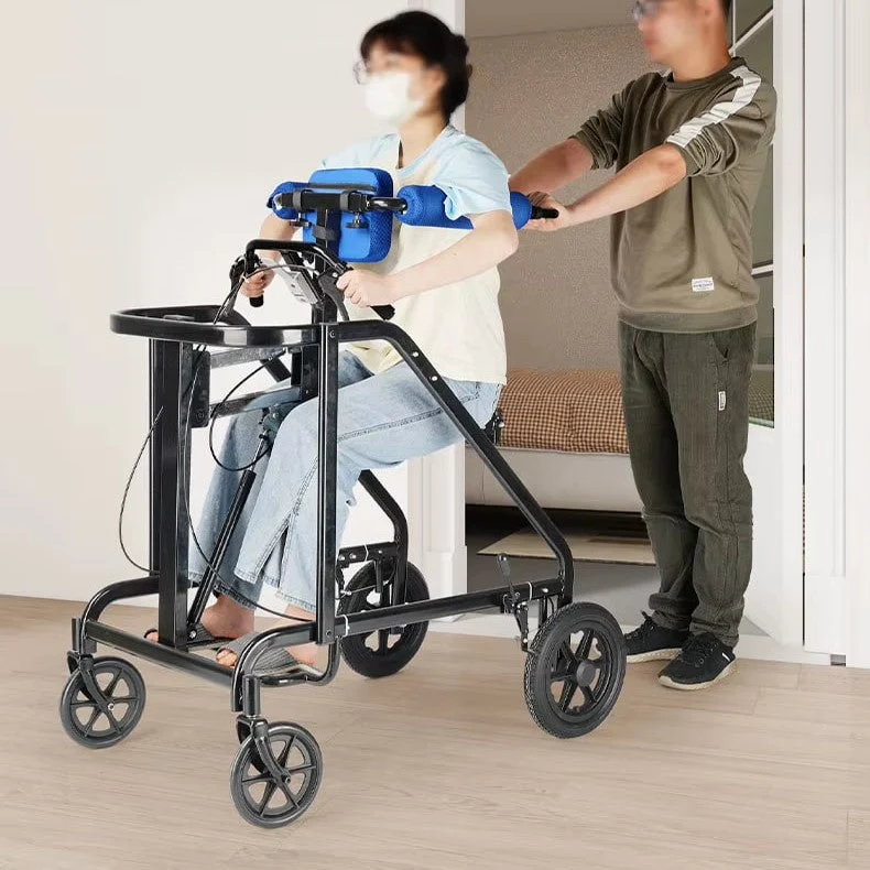 Ergonomic Walking Rehabilitation Stand Assist Trainer Walker