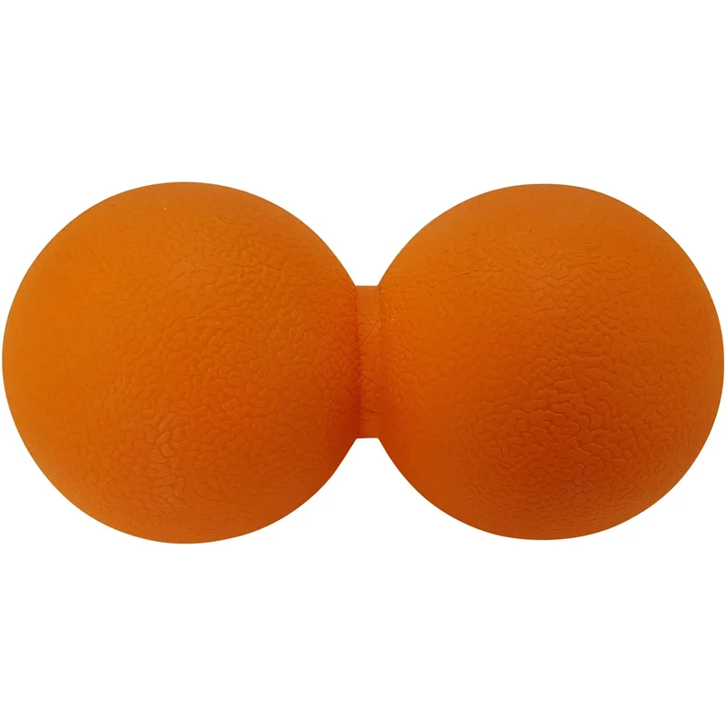 Massageball-Set 5tlg. - 2 Igelbälle + 2 Silikonbälle, verschiedene Ausführungen, Tiefenmassage