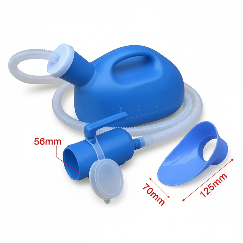 Large Capacity Elderly Living Essential Portable Toilet