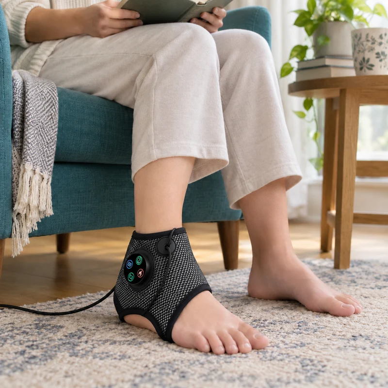 Heated Foot & Ankle Massage Wrap