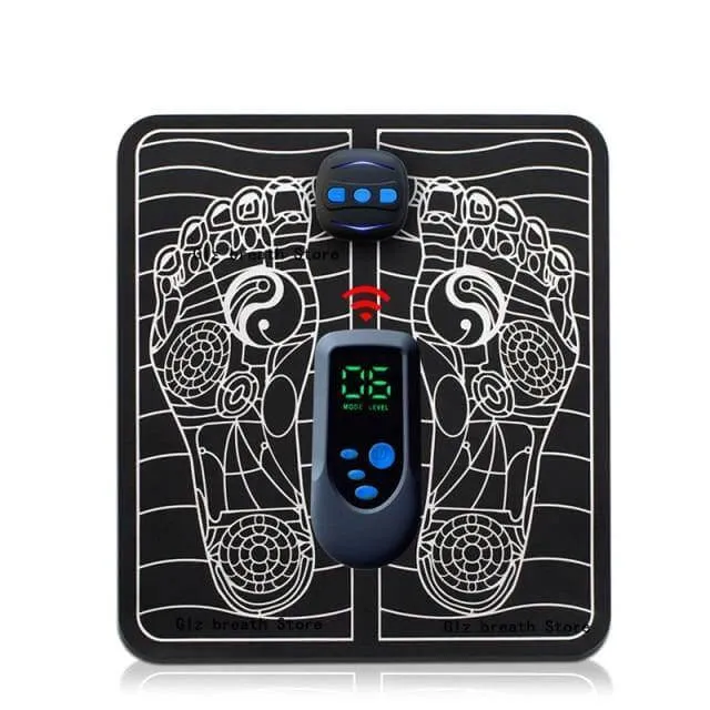 Intelligent Pulse USB Charging Foot Massager