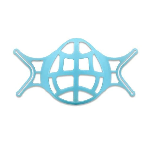 Silicone 3D Breathable Face Mask Filter