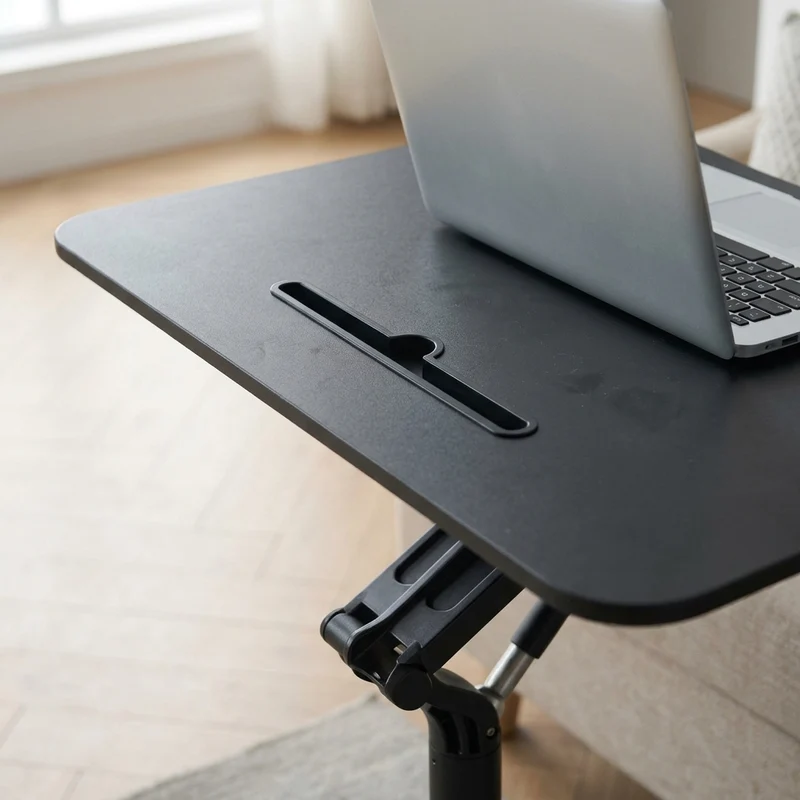 Modern Japanese Movable Adjustable Sit/Stand Desk