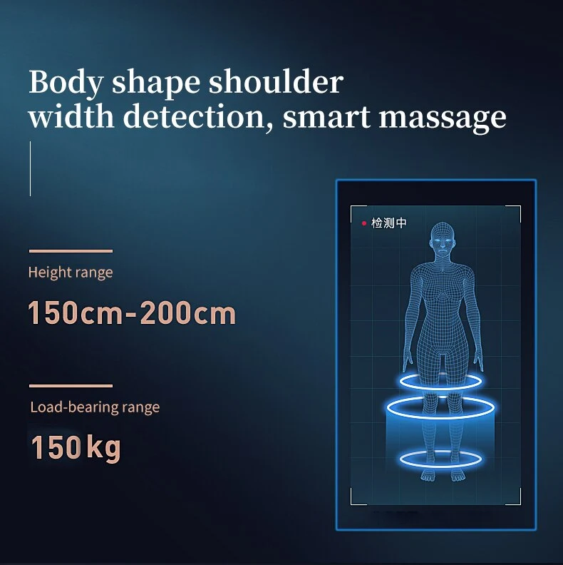 Royal Recharge Luxury Full Body Massage Chair
