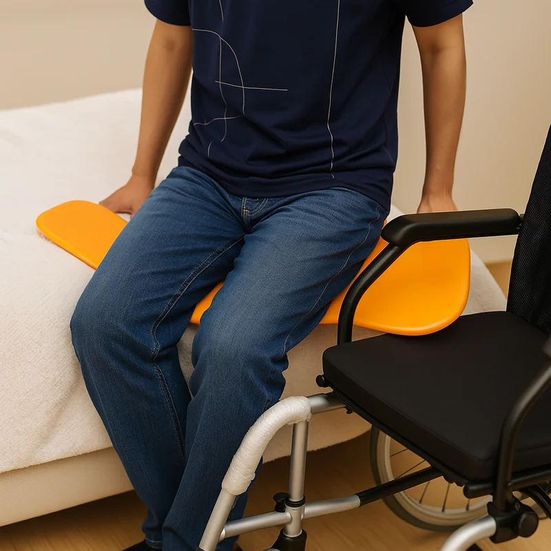 Ergonomic Thickened Safe Patient Transfer Board