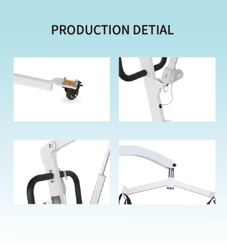 Electric Patient Mobility Adjustable Full Body Lift Machine