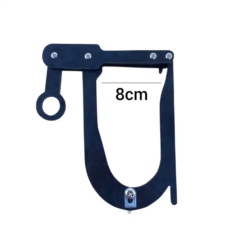 Compact Rope Threading Bracket Clamp
