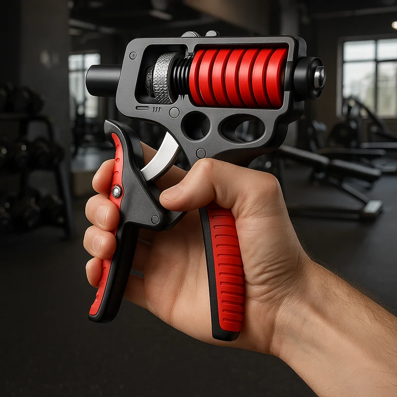 Adjustable Grip Hand Trainer Tool
