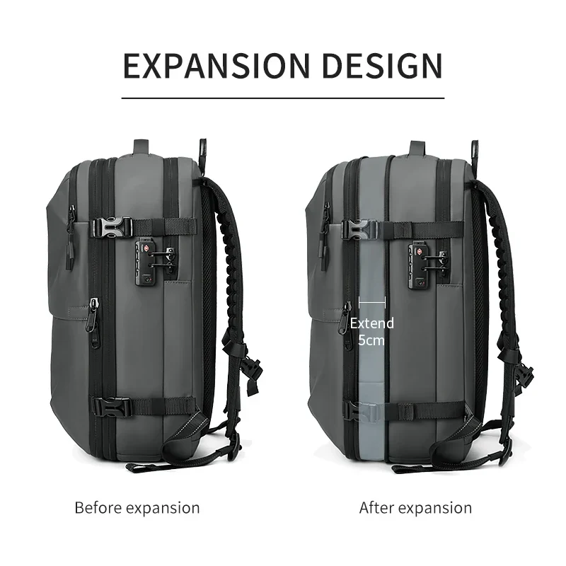 Ninja Trail Stealth Anti-Theft Travel Backpack