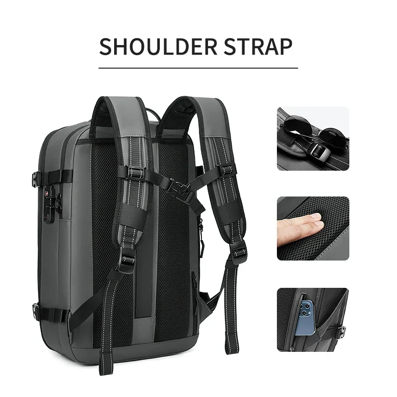 Ninja Trail Stealth Anti-Theft Travel Backpack