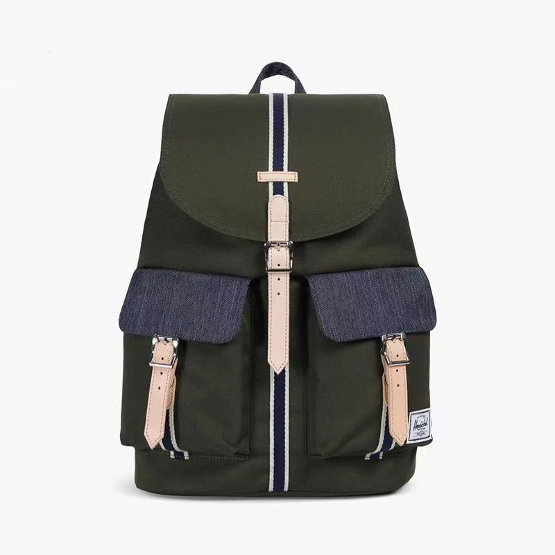 Canvas Unisex Large Capacity Retro Backpack