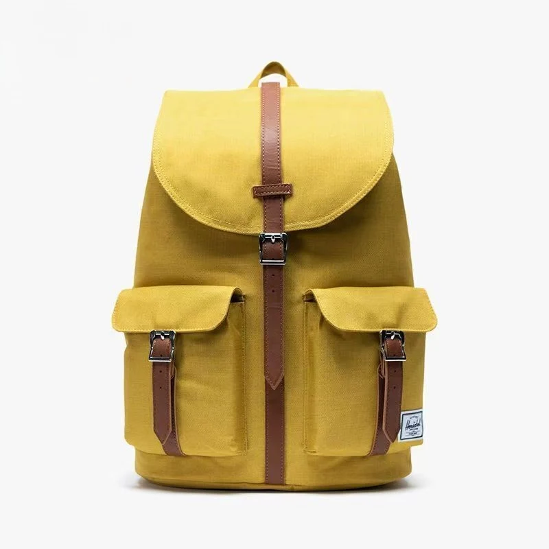 Canvas Unisex Large Capacity Retro Backpack