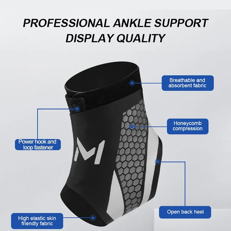 Breathable Compression Ankle Support Stabilizer