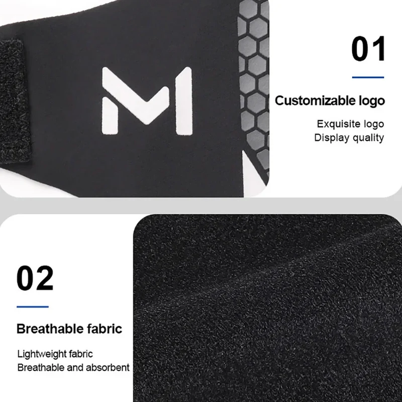 Breathable Compression Ankle Support Stabilizer