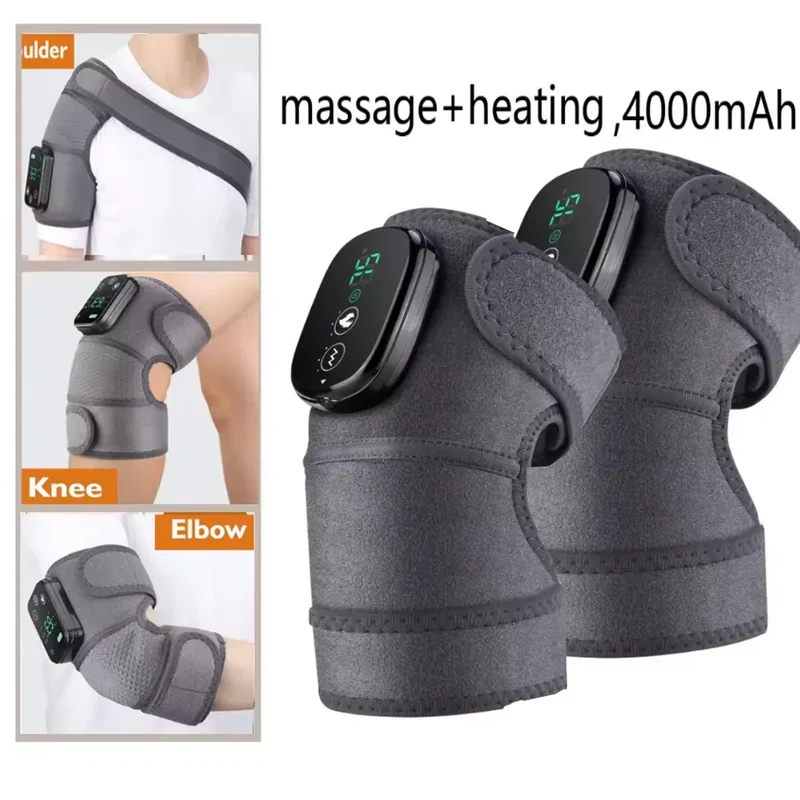 Compress Vibration Therapy Smart Heated Massager