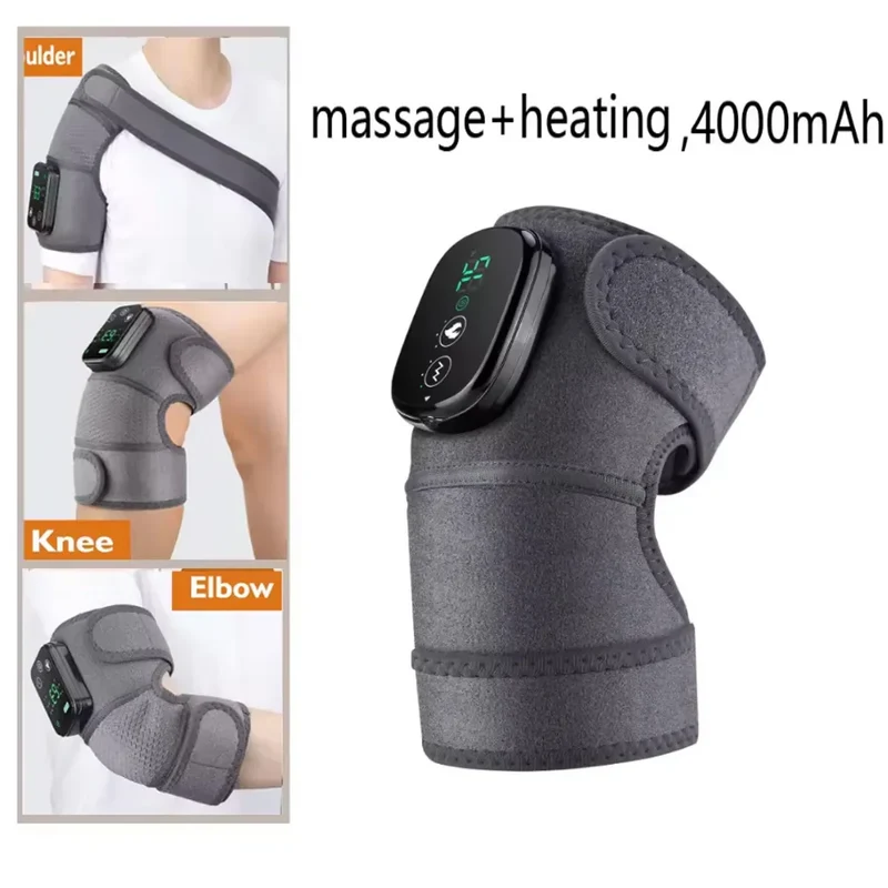 Compress Vibration Therapy Smart Heated Massager