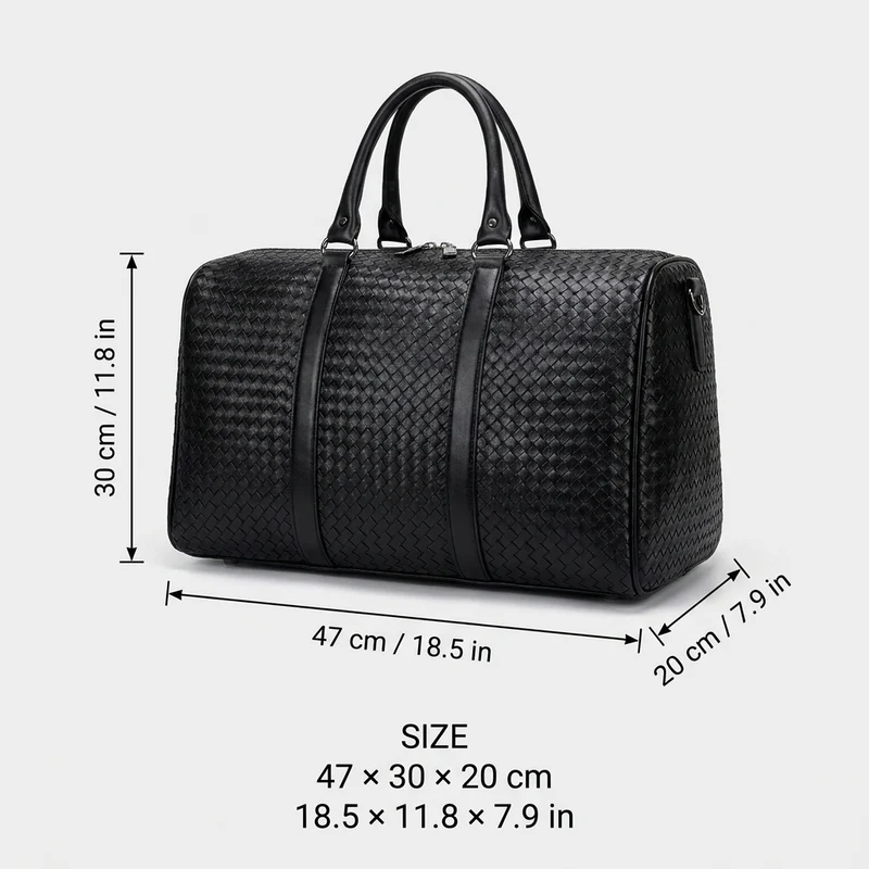 Waterproof Large Capacity Multifunction Shoulder and Hand Luggage