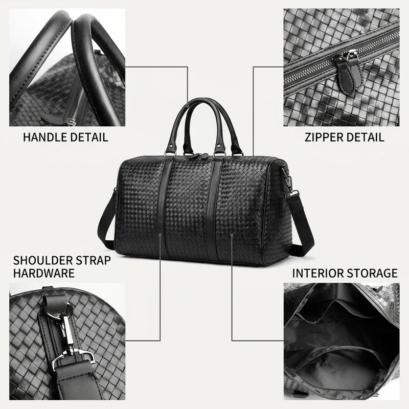 Waterproof Large Capacity Multifunction Shoulder and Hand Luggage