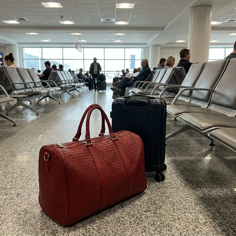 Waterproof Large Capacity Multifunction Shoulder and Hand Luggage