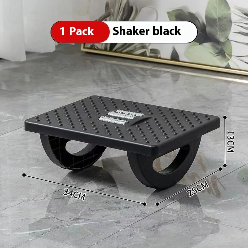 Ergonomic Footrest Massage Rollers