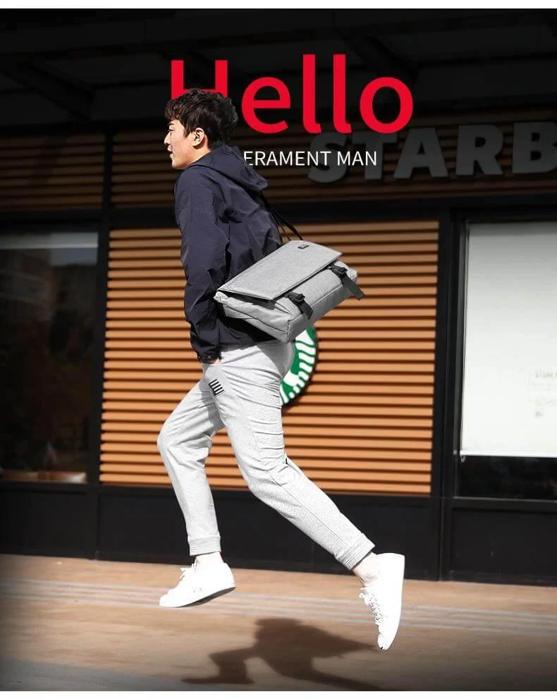 Large Capacity Casual Shoulder Messengers Bag