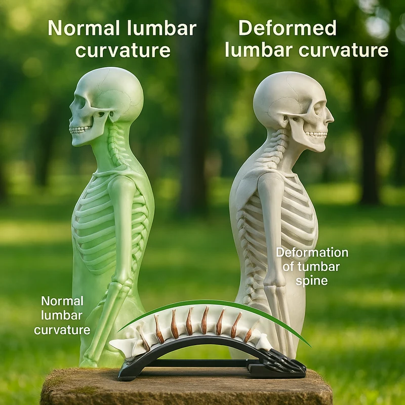Back Massage Magic Stretcher Backbone Stretcher Pain Reliever