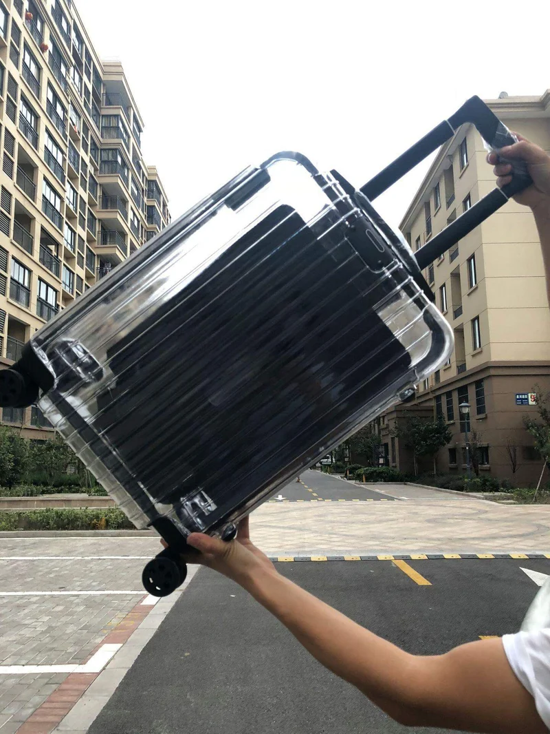 Transparent Traveler Luggage