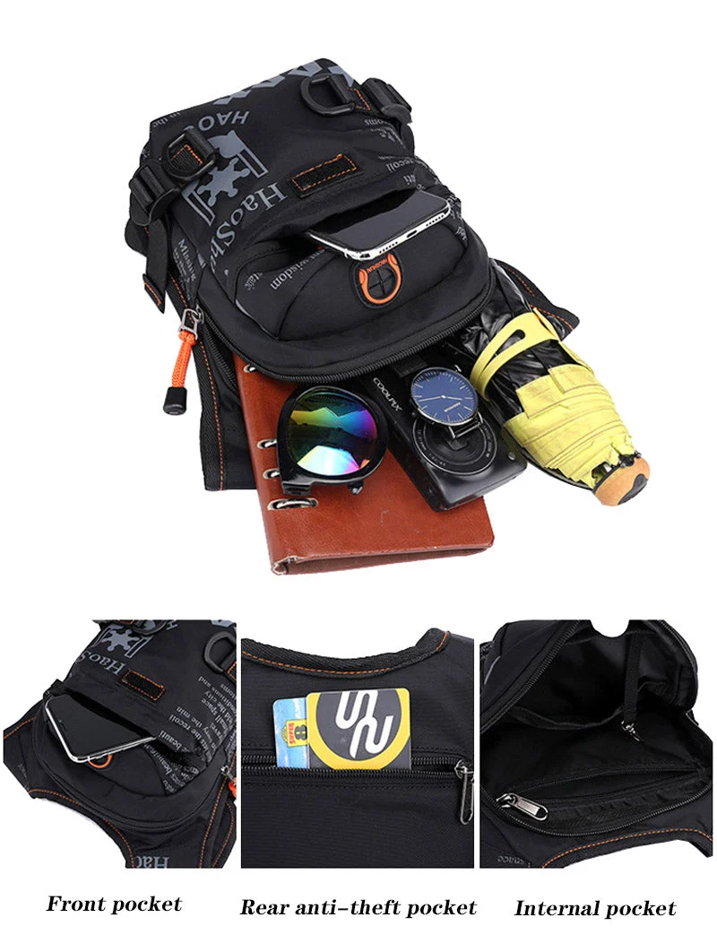 Waterproof Sporty Crossbody Bag