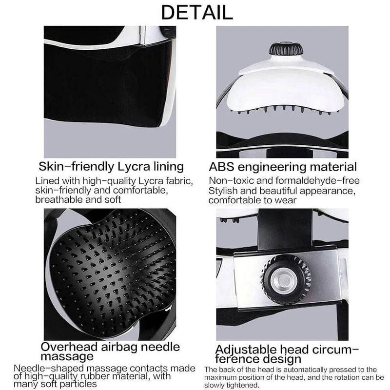 Electric Head Massager