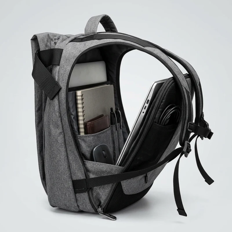 Waterproof Anti Theft Large Capacity Cool Backpacks