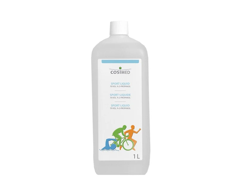 cosiMed Sport-Liquid – Kühlende Muskel-Einreibung (250ml-5L)