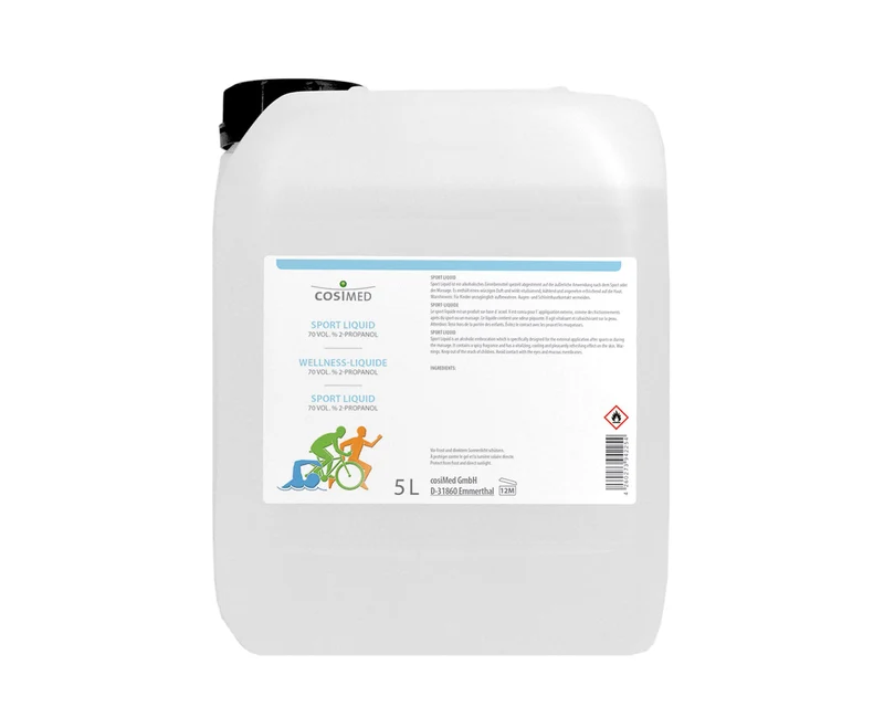 cosiMed Sport-Liquid – Kühlende Muskel-Einreibung (250ml-5L)
