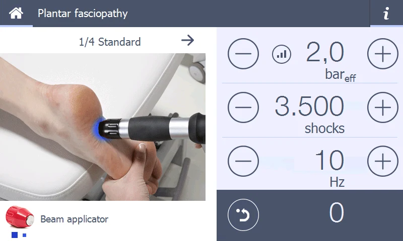 Shockmaster 500 Stoßwelle