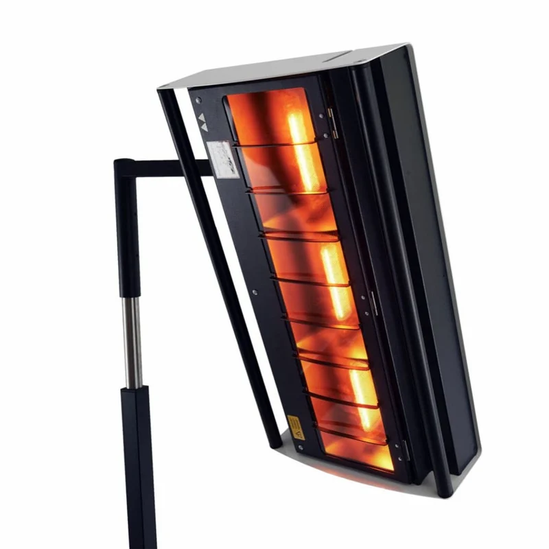 Heuser Infrarotstrahler mit Fahrgestell SSU – Rotlichtstrahler Modelle IRS, IRS 2 & TGS 3.2