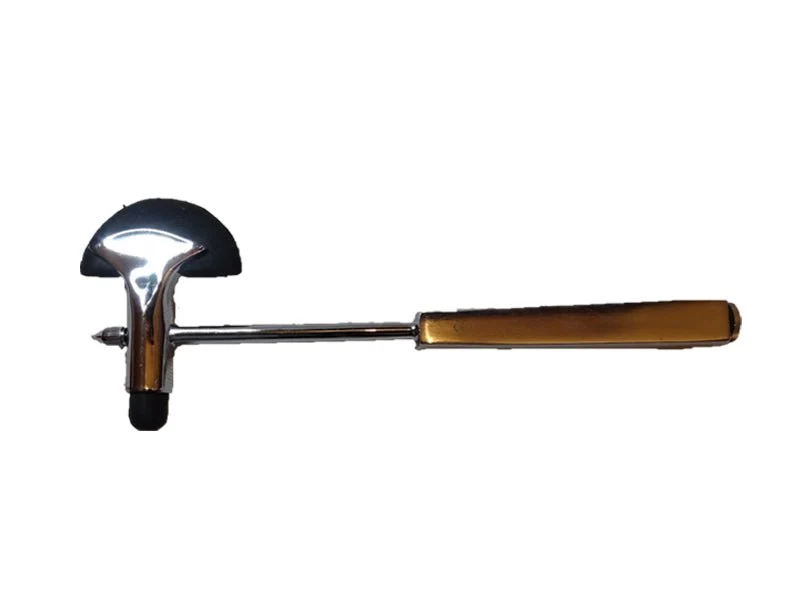Reflexhammer nach Fassbender mit Nadel und Pinsel
