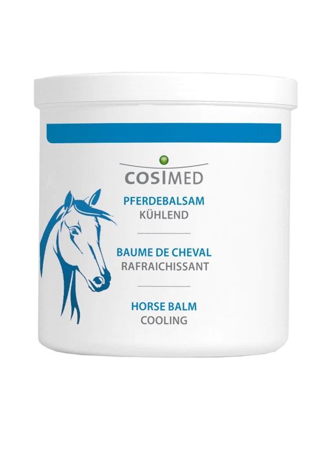 cosiMed Pferdebalsam kühlend | Kräuter-Gel für Muskeln & Gelenke