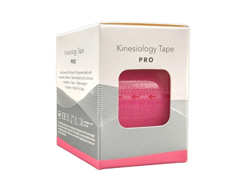 NonDolens Tape Pro pink (5 cm x 5 m) – Kinesiologie Tape für Profis