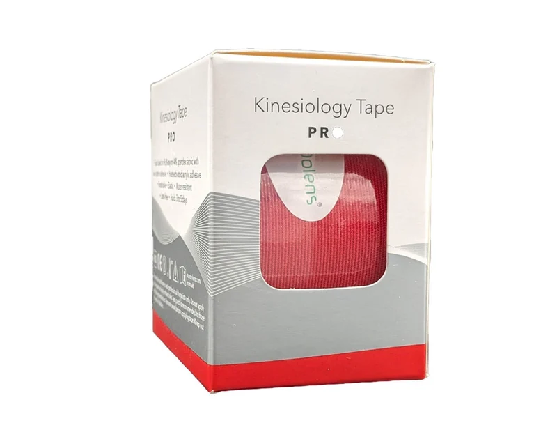 Kinesiologie Tape rot – NonDolens Pro (50 mm x 5 m) Profi-Kinesiotape