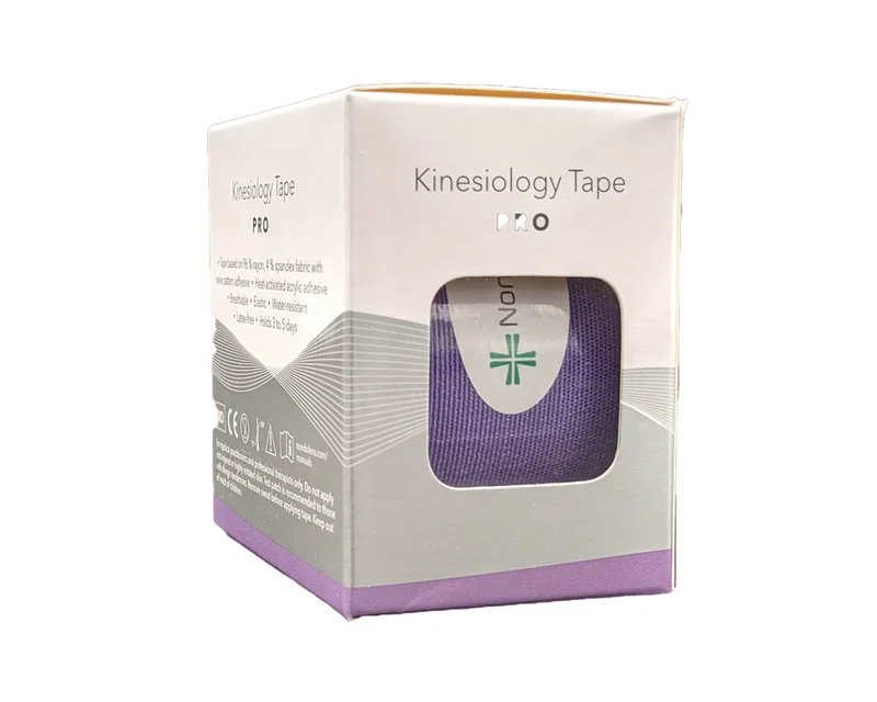 Kinesiologie Tape lila – NonDolens Pro (50 mm x 5 m) Profi-Kinesiotape