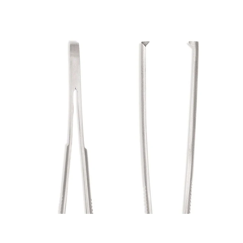 Chirurgische Pinzette standard, gerade von Hartmann, 14 cm, 25 St.