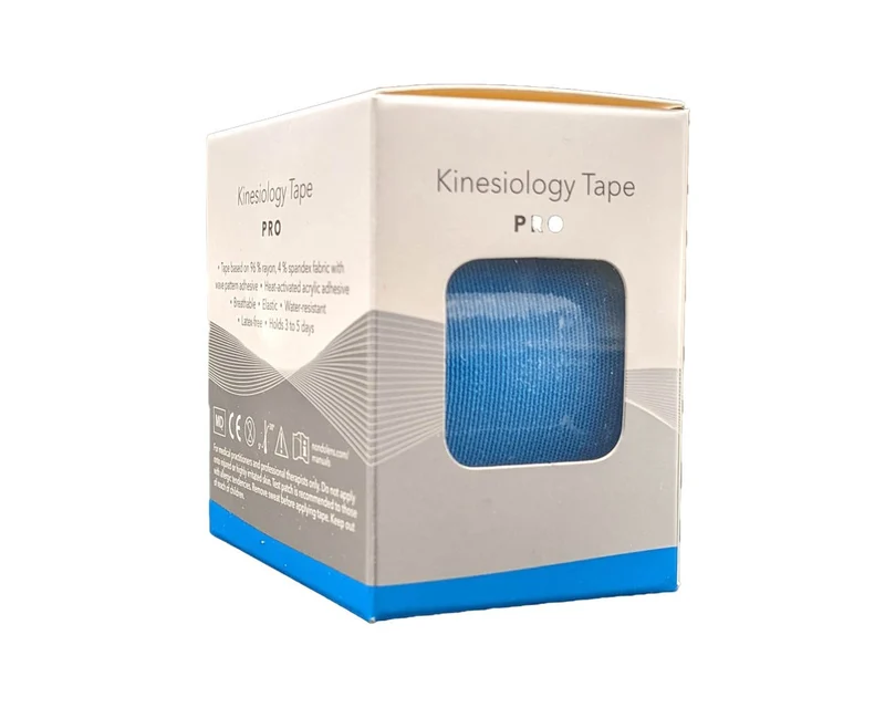 NonDolens Pro Kinesiotape blau | 5m x 5cm | Extra starke Haftung