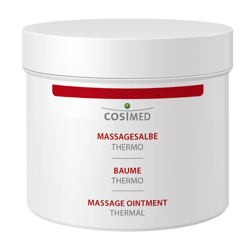 cosiMed Massagesalbe Thermo | Wärmend & Griffsicher | 500 ml