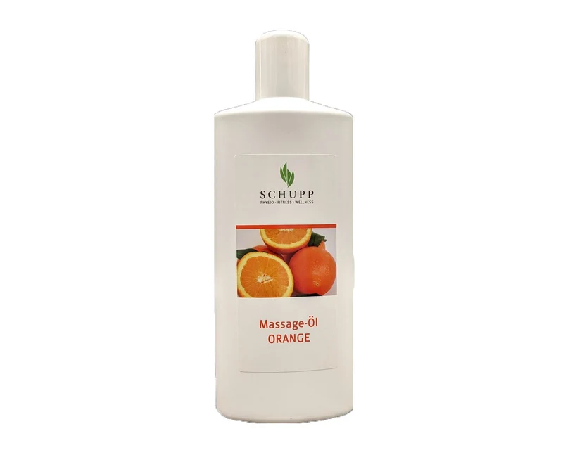 Massageöl Orange SCHUPP, 1.000 ml