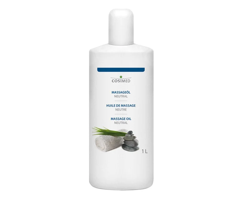 cosiMed Massageöl Neutral – Parfümfrei für sensible Haut & Allergiker