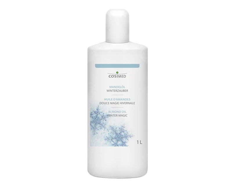 Massageöl Mandelöl Winterzauber