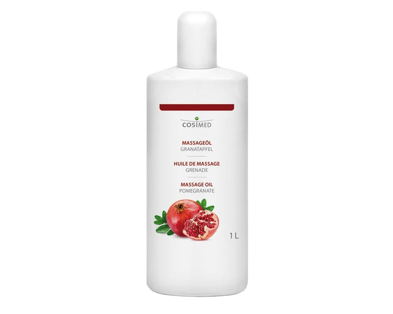 cosiMed Massageöl GRANATAPFEL | Fruchtig-Aktivierend | 1.000 ml
