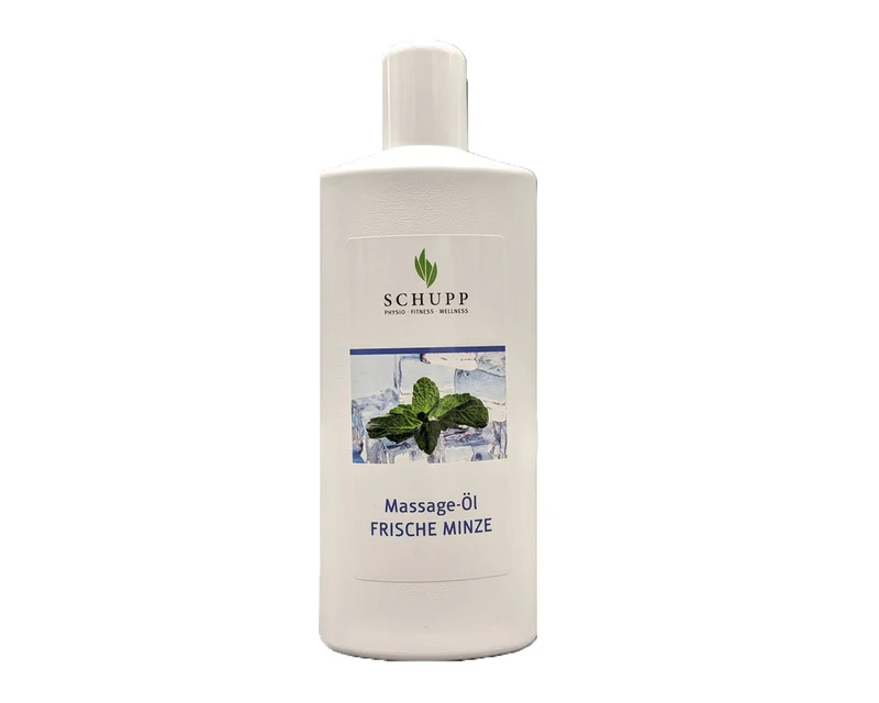 Massageöl Frische Minze SCHUPP, 1 Liter
