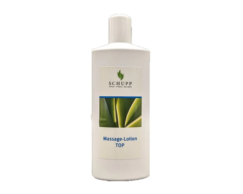 SCHUPP Massagelotion TOP | Leichte Pflege mit Vitamin E