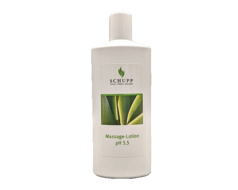 SCHUPP Massagelotion pH 5,5 | Hautschonend mit Aloe Vera