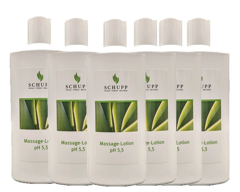 SCHUPP Massagelotion pH 5,5 | Hautschonend mit Aloe Vera